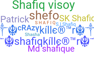Biệt danh - Shafiq