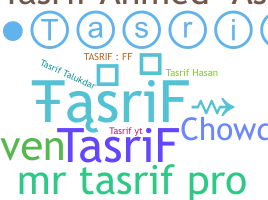Biệt danh - Tasrif