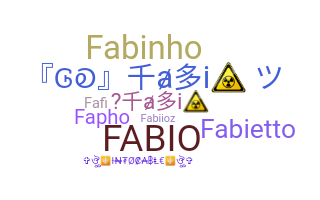 Biệt danh - Fabio