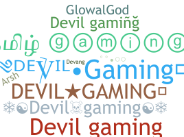 Biệt danh - DevilGaming