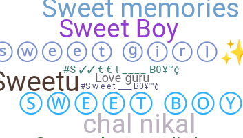 Biệt danh - Sweetboy