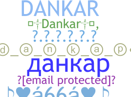 Biệt danh - Dankar