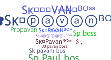 Biệt danh - SkPavanBoss