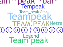 Biệt danh - TeamPeak