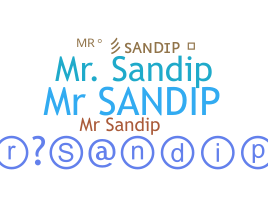 Biệt danh - MrSandip