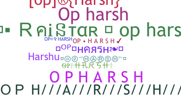 Biệt danh - Opharsh