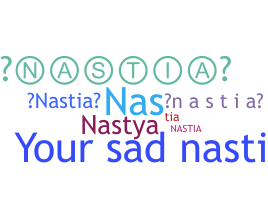 Biệt danh - Nastia