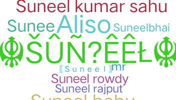 Biệt danh - Suneel