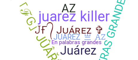 Biệt danh - Juarez