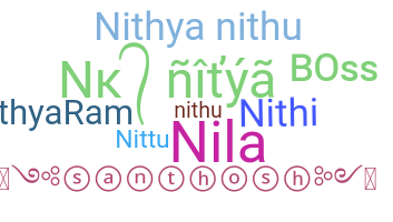 Biệt danh - Nithya