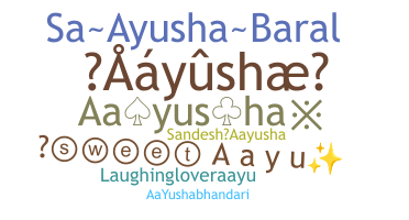 Biệt danh - Aayusha