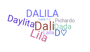 Biệt danh - Dalila