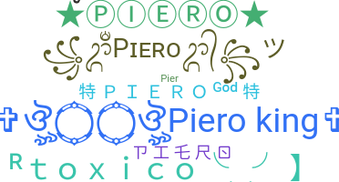 Biệt danh - Piero