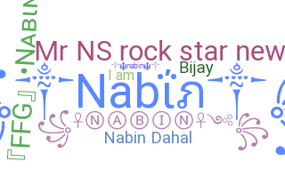 Biệt danh - Nabin