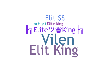 Biệt danh - ElitEKinG