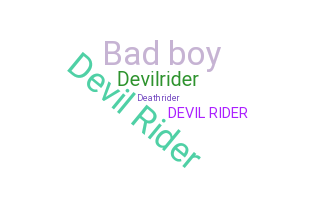 Biệt danh - devilrider