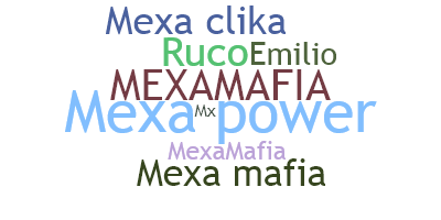 Biệt danh - mexa