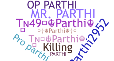 Biệt danh - Parthi