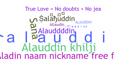 Biệt danh - Alauddin