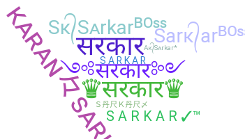 Biệt danh - Sarkar