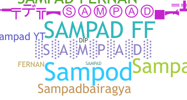 Biệt danh - Sampad