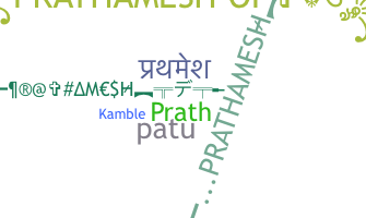 Biệt danh - Prathamesh