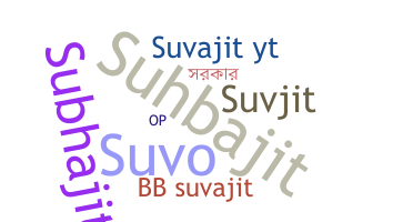Biệt danh - Suvajit