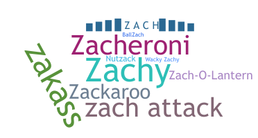 Biệt danh - Zach