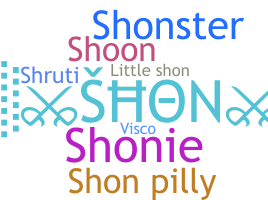 Biệt danh - Shon