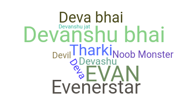 Biệt danh - Devanshu