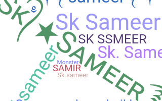 Biệt danh - SkSameer