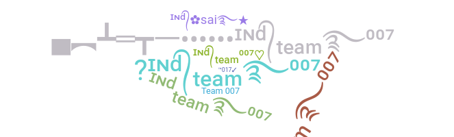 Biệt danh - INDteam007