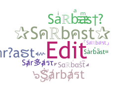 Biệt danh - Sarbast