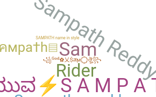 Biệt danh - Sampath