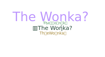 Biệt danh - thewonka