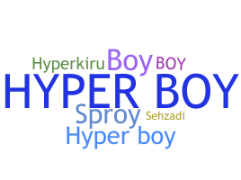 Biệt danh - Hyperboy