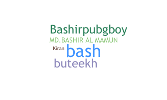 Biệt danh - Bashir