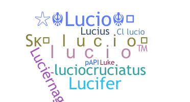 Biệt danh - Lucio