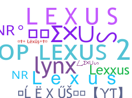 Biệt danh - Lexus