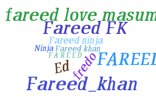 Biệt danh - Fareed