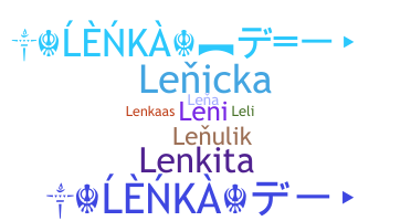 Biệt danh - Lenka