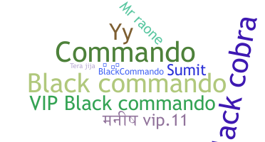 Biệt danh - BlackCommando