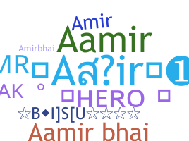 Biệt danh - Aamirbhai