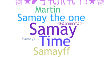 Biệt danh - SaMay
