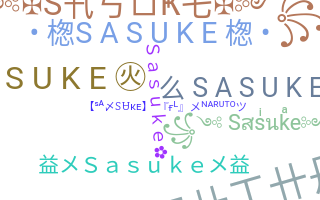 Biệt danh - Sasuke