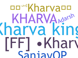 Biệt danh - Kharva