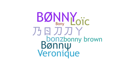 Biệt danh - Bonny