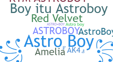 Biệt danh - Astroboy