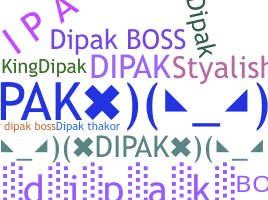 Biệt danh - Dipakboss