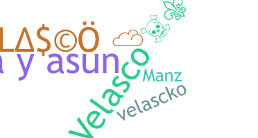 Biệt danh - Velasco